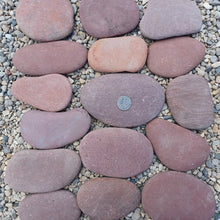 Load image into Gallery viewer, Medium Red Kiwanee Custom Designed Natural Stone Engraving