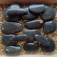 Load image into Gallery viewer, Medium Black Kiwanee Natural Stone Engraving