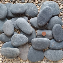 Load image into Gallery viewer, Small Black Kiwanee Natural Stone Engraving