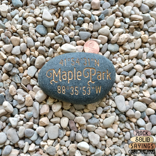 Maple Park, IL Coordinate Stone