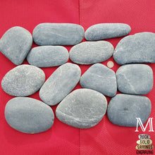 Load image into Gallery viewer, Medium Black Kiwanee Natural Stone Engraving