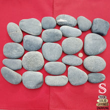 Load image into Gallery viewer, Small Black Kiwanee Natural Stone Engraving