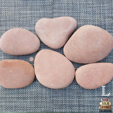 Load image into Gallery viewer, Large Red Kiwanee Custom Designed Natural Stone Engraving