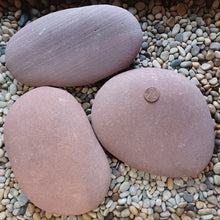 Load image into Gallery viewer, Large Red Kiwanee Custom Designed Natural Stone Engraving