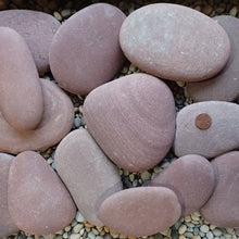 Load image into Gallery viewer, Medium Red Kiwanee Custom Designed Natural Stone Engraving