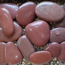 Load image into Gallery viewer, Medium Red Kiwanee Custom Designed Natural Stone Engraving