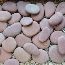 Load image into Gallery viewer, Small Red Natural Stone Engraving