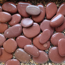 Load image into Gallery viewer, Small Red Natural Stone Engraving
