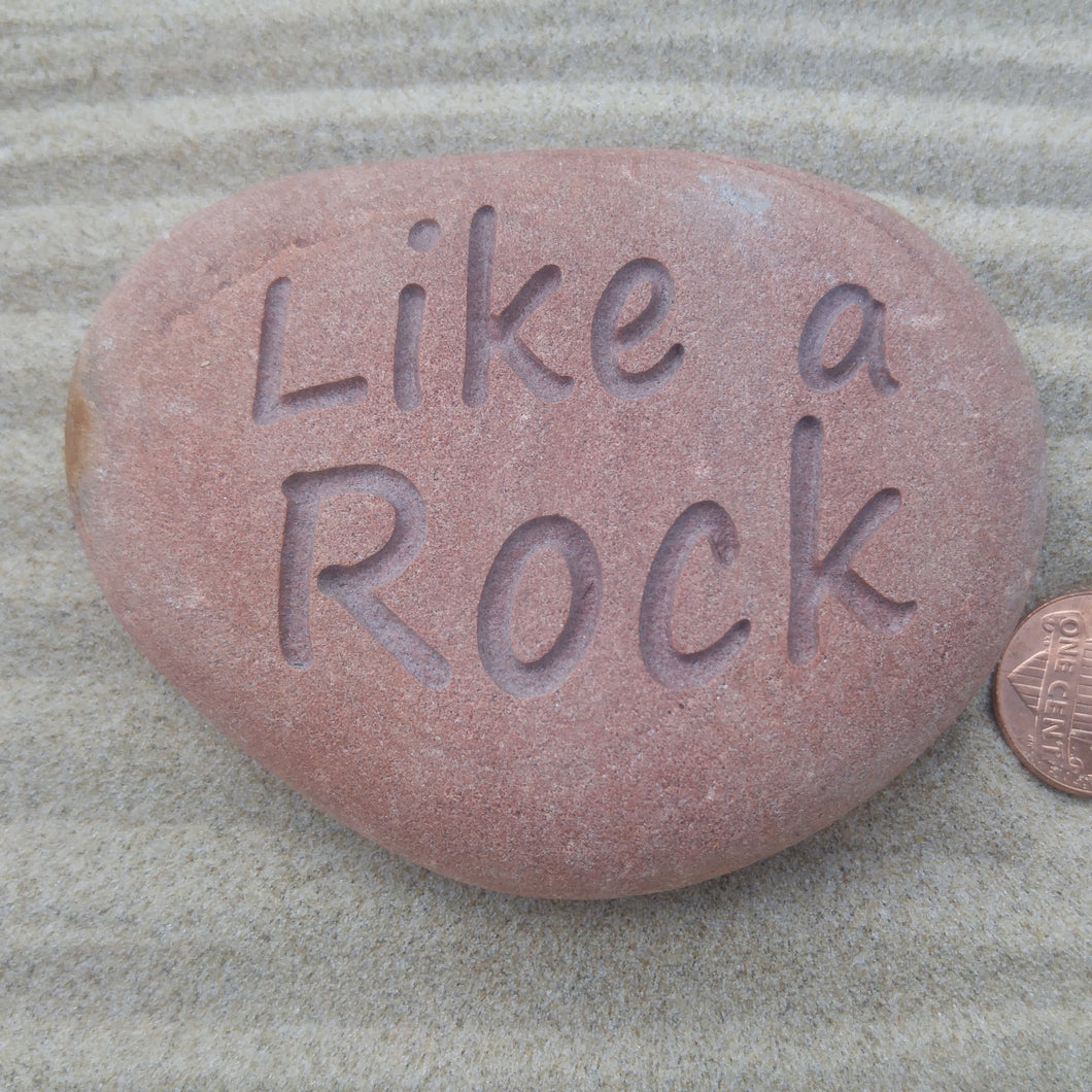 Like a Rock - Deeply Engraved Natural Stone