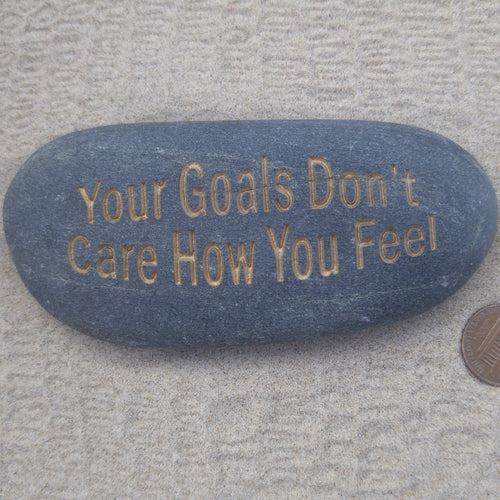 Your Goals Don't Care How You Feel