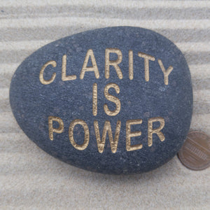 Clarity is Power