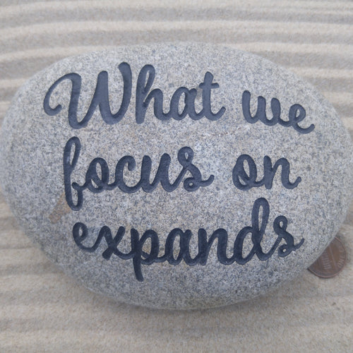 What we focus on expands