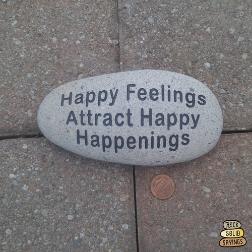 Happy Feeling Attract Happy Happenings