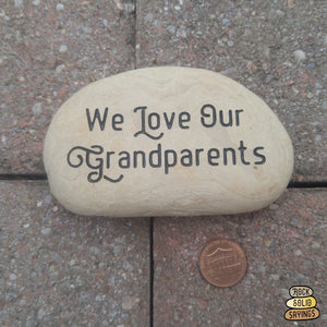 We Love Our Grandparents