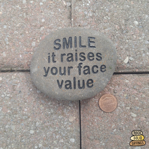 Smile it raises your face value