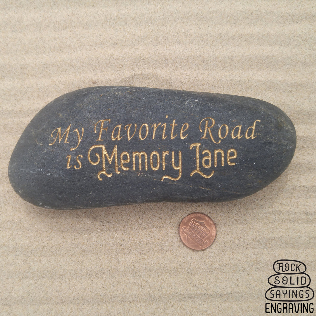 My Favorite Road is Memory Lane