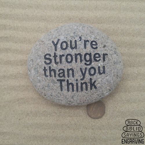 You're Stronger than you Think