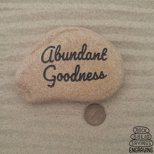 Abundant Goodness