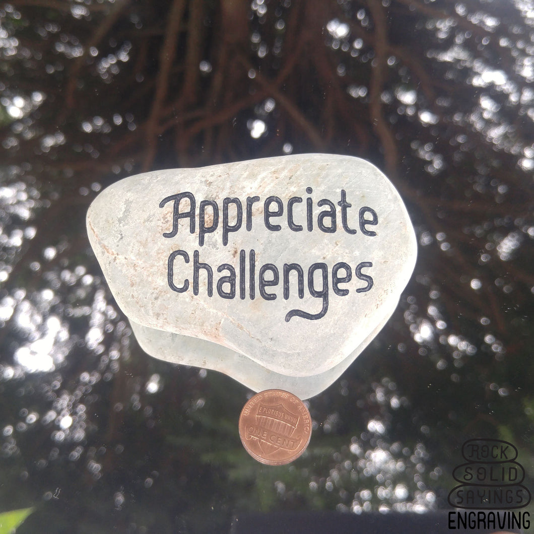 Appreciate Challenges