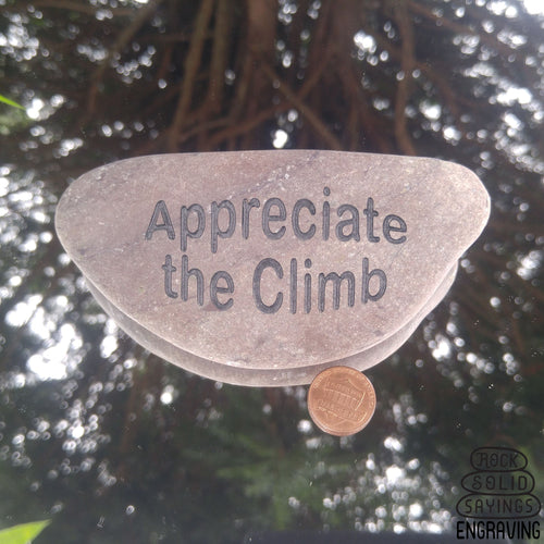 Appreciate the Climb