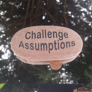 Challenge Assumptions