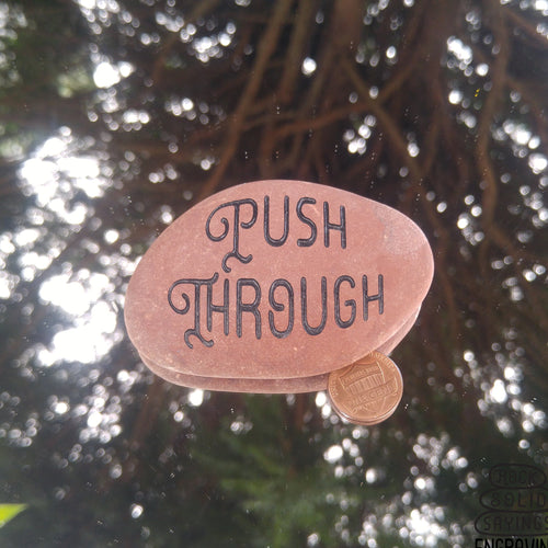 Push Through