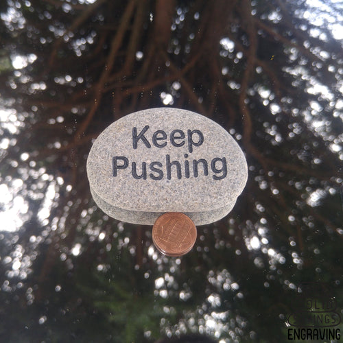 Keep Pushing