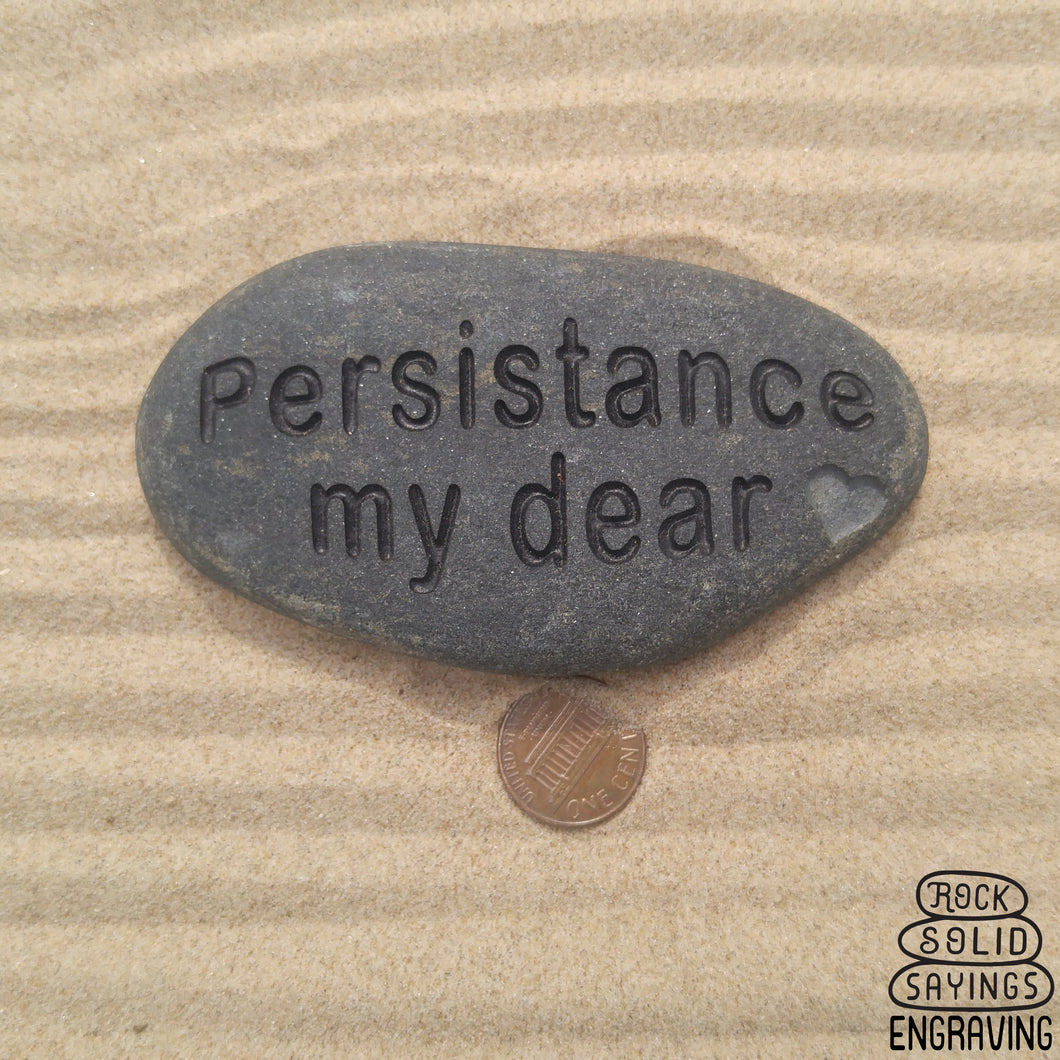 Persistence my dear ❤