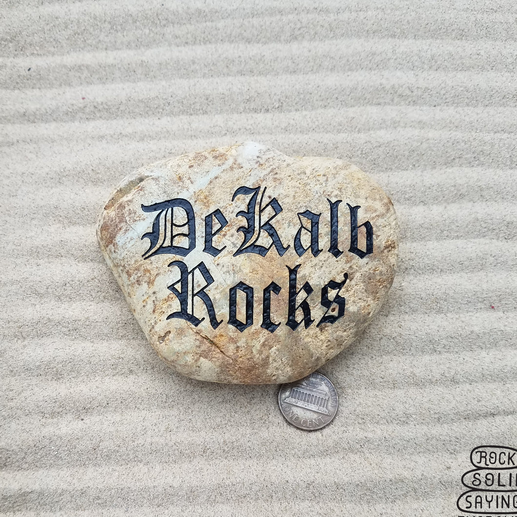 DeKalb Rocks