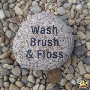 Wash Brush & Floss