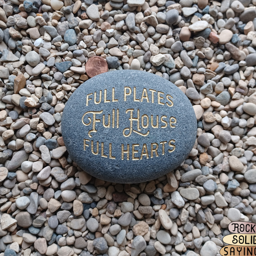 FULL PLATES Full House FULL HEARTS