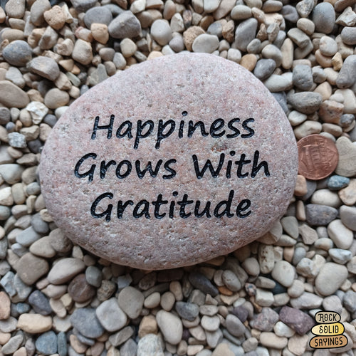 Happiness Grows With Gratitude