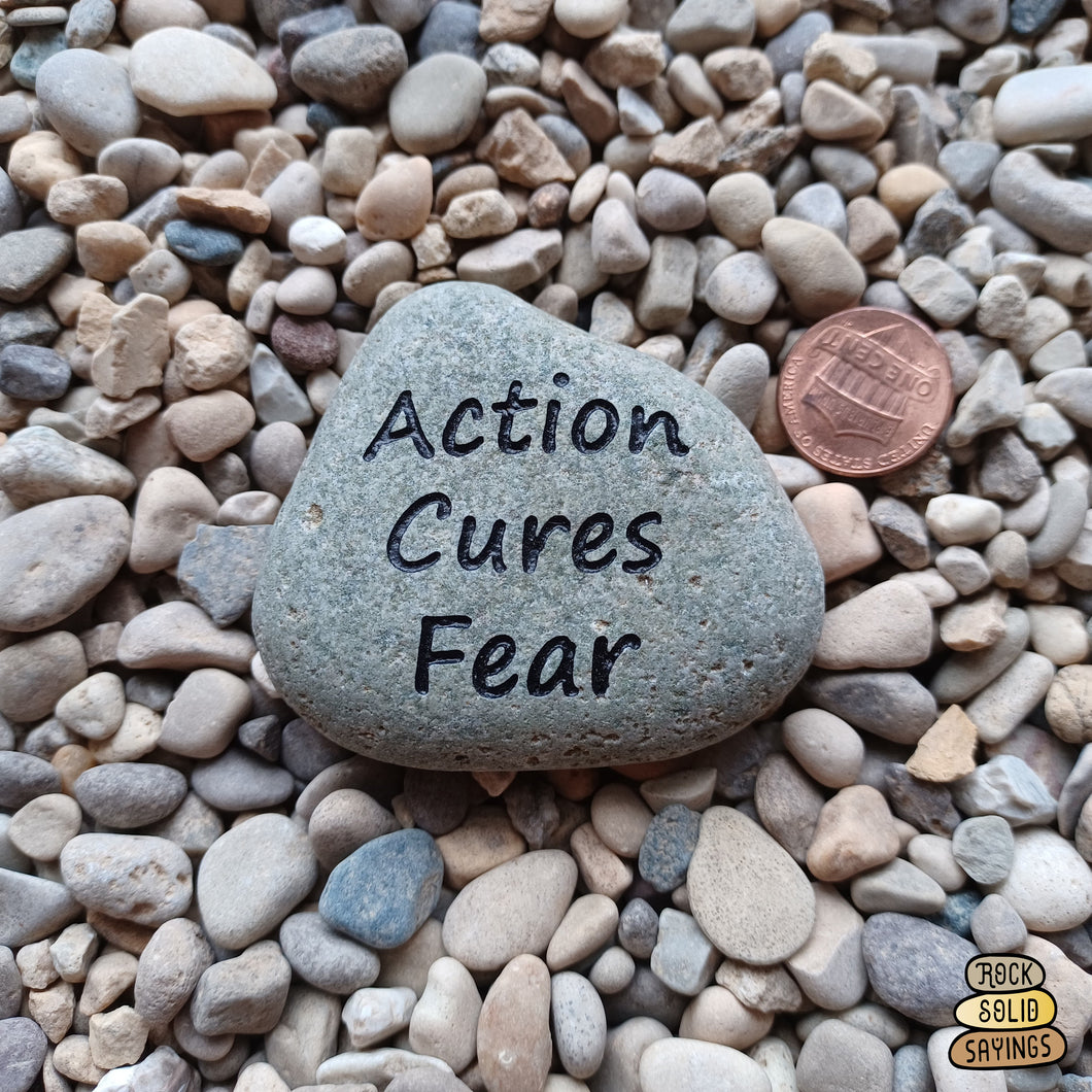 Action Cures Fear