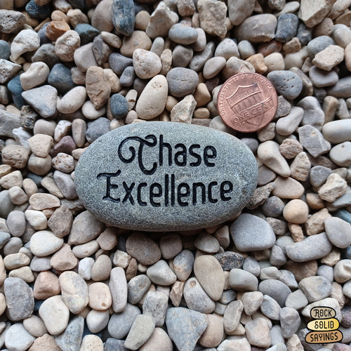 Chase Excellence Engraved Natural Stone