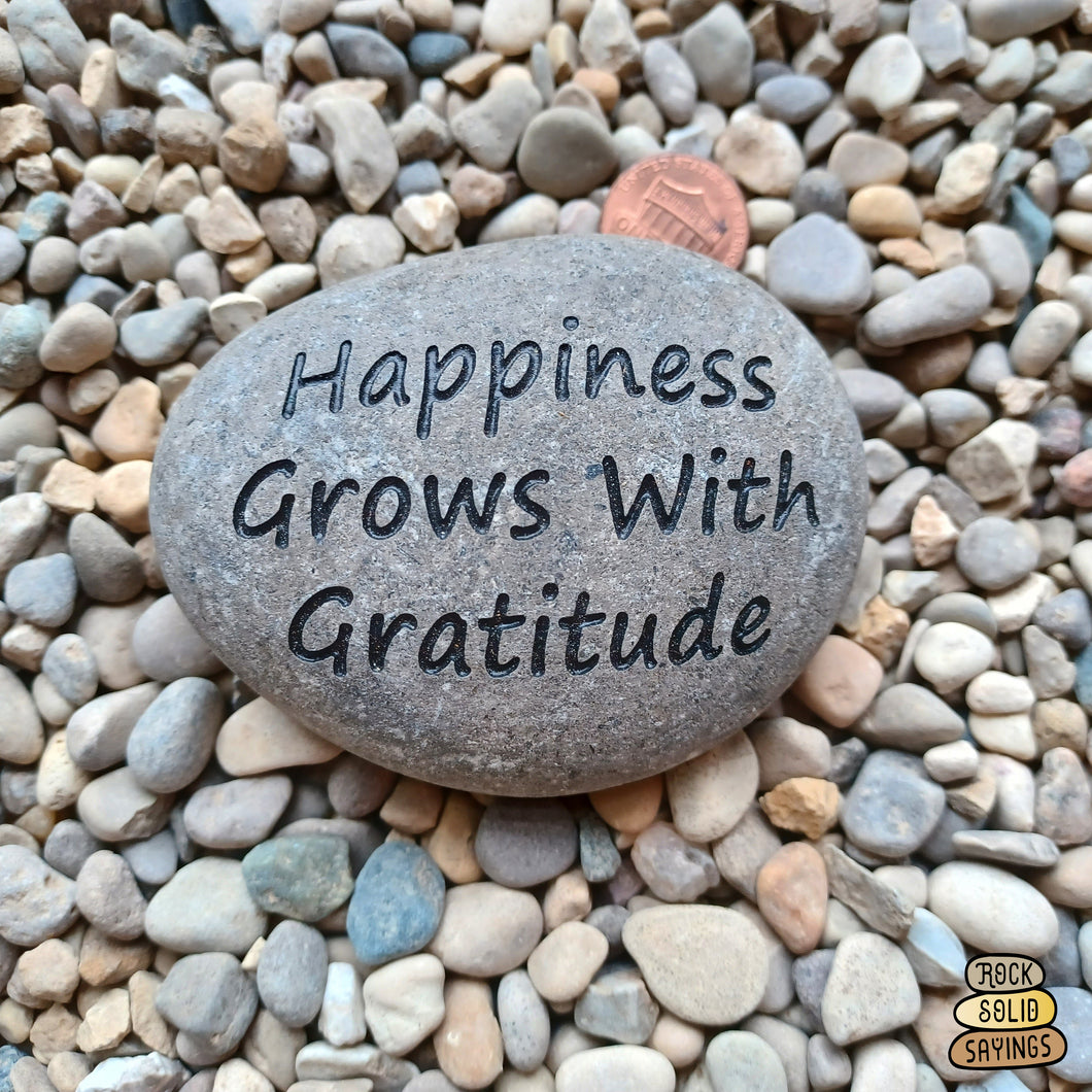 Happiness Grows With Gratitude