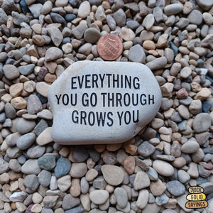 Everything You Go Through Grows You