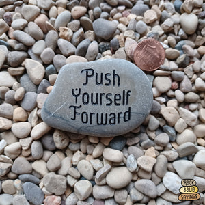 Push Yourself Forward