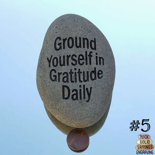 Ground Yourself in Gratitude Daily