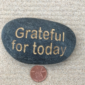 Grateful for today