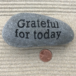 Grateful for today